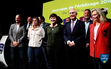 #JNA2018 : Lancement des Journées Nationales de l'Arbitrage 2018