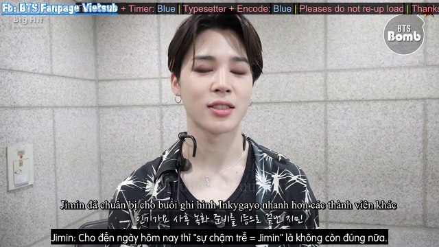 [VIETSUB] [BANGTAN BOMB] Today Jimin has not done Jimin - BTS (방탄소년단)