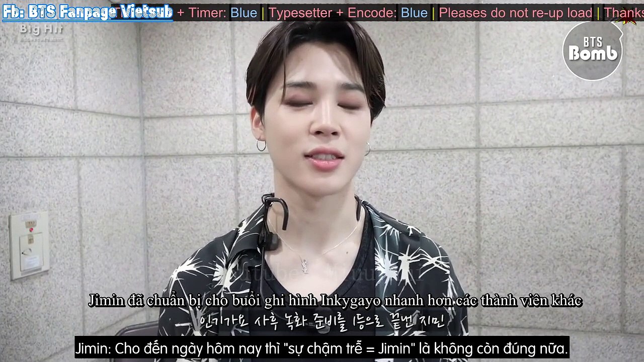 [VIETSUB] [BANGTAN BOMB] Today Jimin has not done "Jimin"- BTS (방탄소년단)