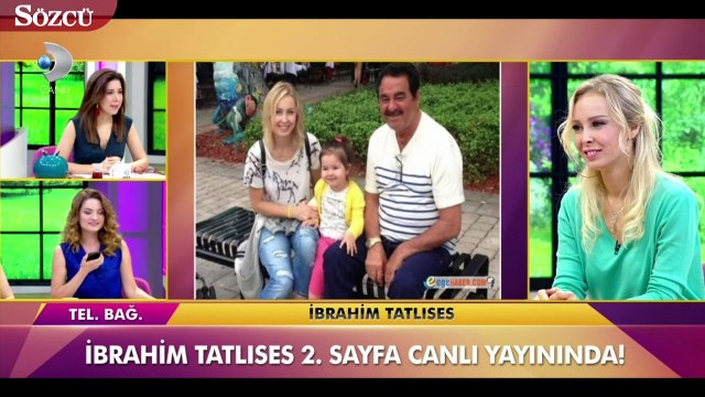 İbrahim Tatlıses’ten canlı yayında evlilik teklifi