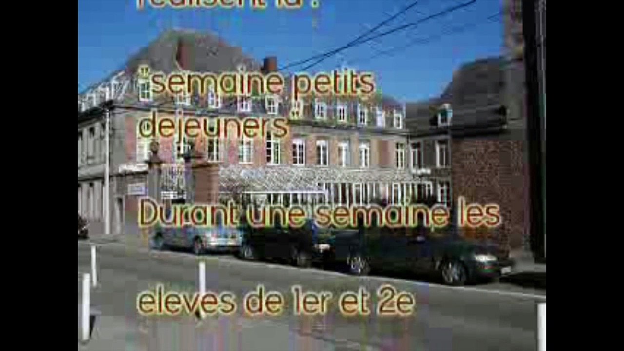Les petits déjeuner - 2002-2003 IND Fleurus