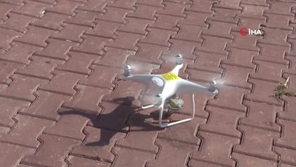 Drone'lu Polislerden 74 Sürücüye 19 Bin Lira Ceza