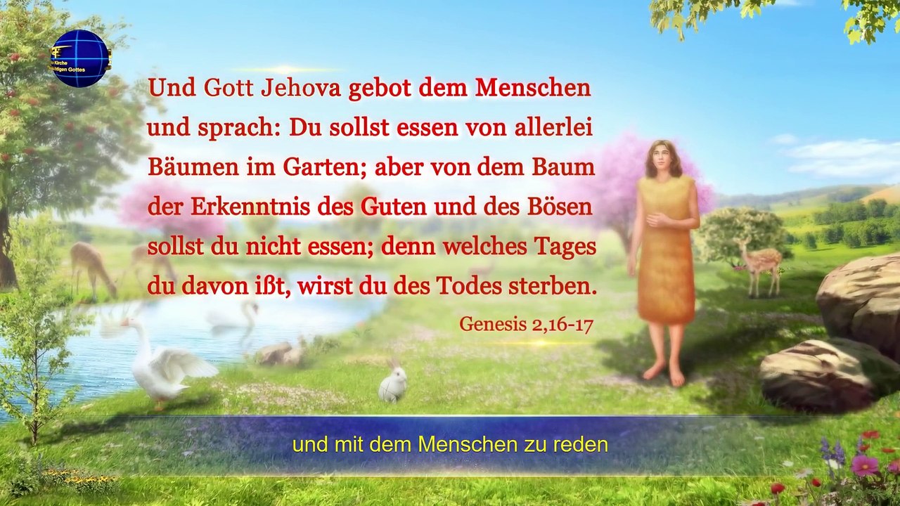Kundgebungen Gottes | Gottes Werk, Gottes Disposition und Gott Selbst II Teil Eins