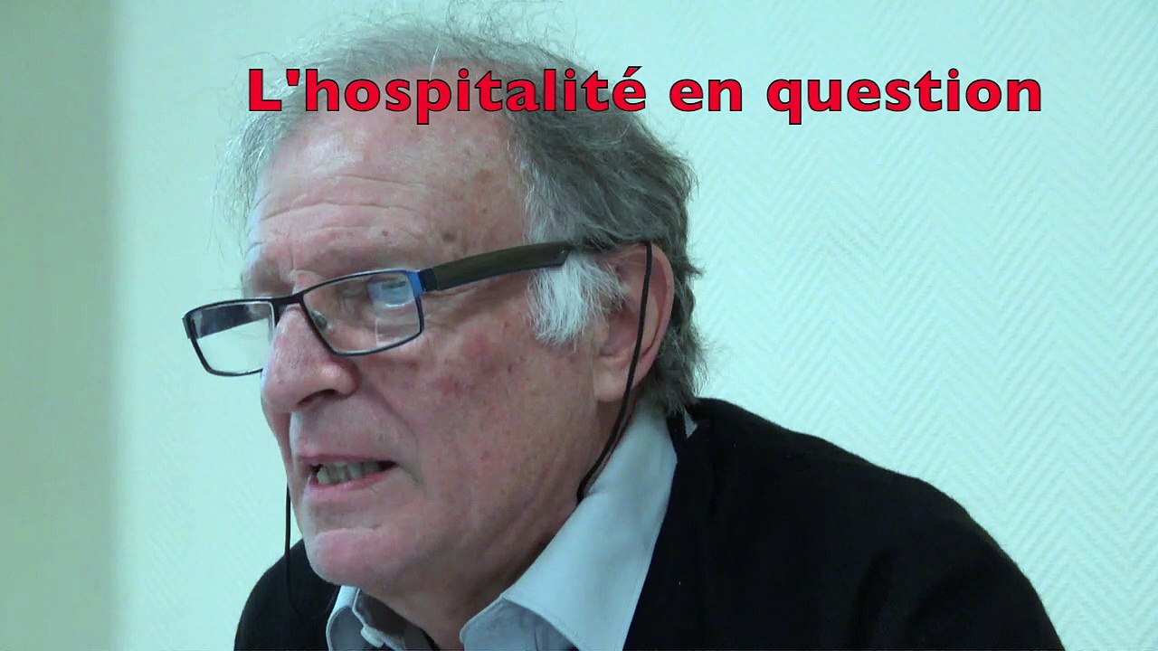 L’hospitalité en question, par Gilbert Clavel : Accueil de l’étranger, des personnes âgées dépendantes, des mineurs étrangers isolés…  Quelles sont les conditions indispensables à la construction d’un monde hospitalier ?