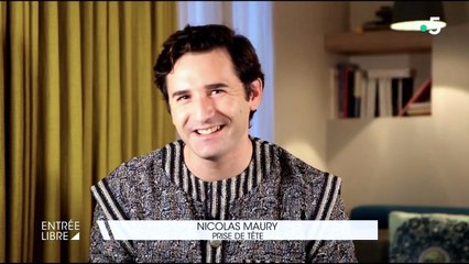 Dans la tête de Nicolas Maury