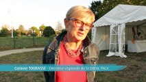 Journée portes ouvertes du site d'Aix du Cerema - Interview de  Corinne TOURASSE