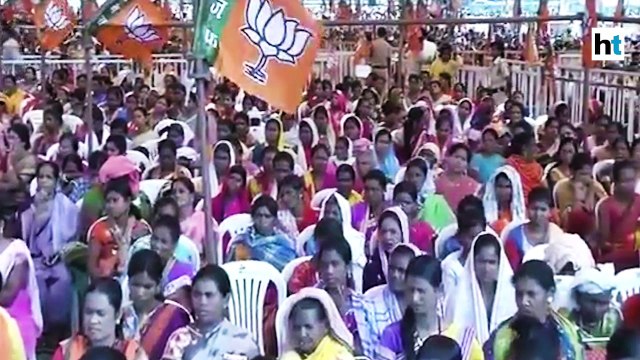 PM Modi accuses Congress for backing urban Maoists who remote control violence