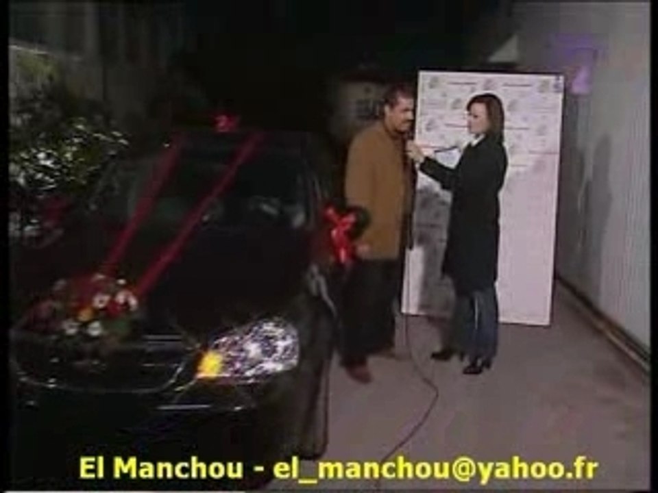 Tunisie Tunis Tunisien gagne voiture Promosport