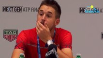 ATP - Next Gen Finals 2018 - Liam Caruana : 52 000 $ pour avoir fait de la figuration au Next Gen à Milan