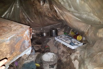 Osmaniye'de Teröristlere Ait Sığınak Bulundu