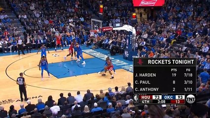 La feinte de Chris Paul à un arbitre...