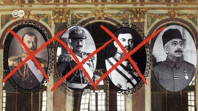 Der Erste Weltkrieg und seine Folgen für die Türkei und die arabische Welt | DW Deutsch