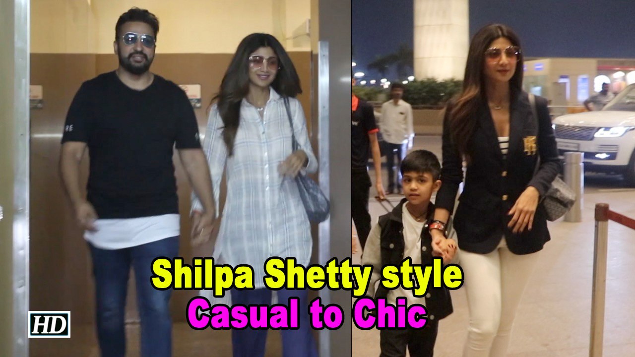 Casual to Chic- The Shilpa Shetty style