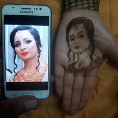 unbelievable - mehndi artist | sketch on hand | mehndi sketch