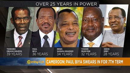 Cameroun : Paul Biya entame un nouveau septennat [The Morning Call]