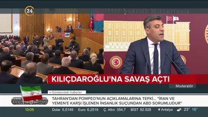 Öztürk Yılmaz Kılıçdaroğlu'na savaş açtı