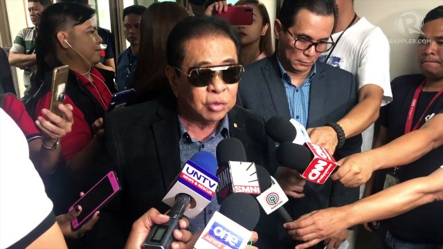 Chavit Singson says Dennis Uy has no telco experience