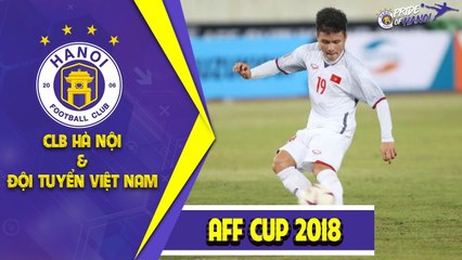 Quang Hải và những khoảnh khắc ấn tượng trong lần đầu khoác áo ĐTVN tại AFF Cup | HANOI FC