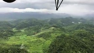 This week, Chargé d'Affaires, a.i. Keith Gilges had a unique opportunity to appreciate Belize's breathtaking nature during an aerial tour of Southern Belize.  H