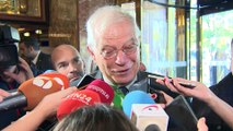 Borrell: Se recurrirá apertura de nuevas embajadas si quebrantan la ley