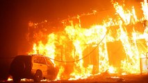 Tausende Menschen fliehen vor Bränden in Kalifornien