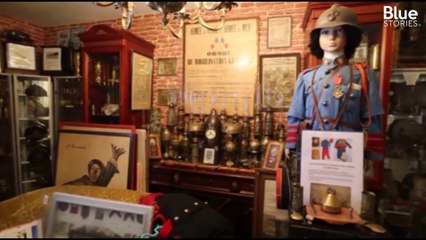 Chantal et Serge collectionnent des objets de la Première Guerre mondiale depuis plus de 20 ans