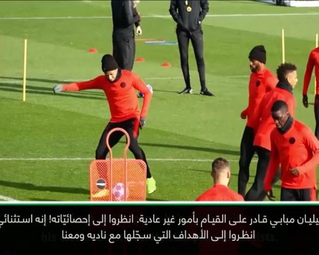 عام: كرة قدم: ديشان يستفيض بالثناء على مبابي الاستثنائي