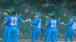 India Vs West Indies 3rd T20: Khaleel Ahmed slaps Rohit Sharma Accidentally | वनइंडिया हिंदी
