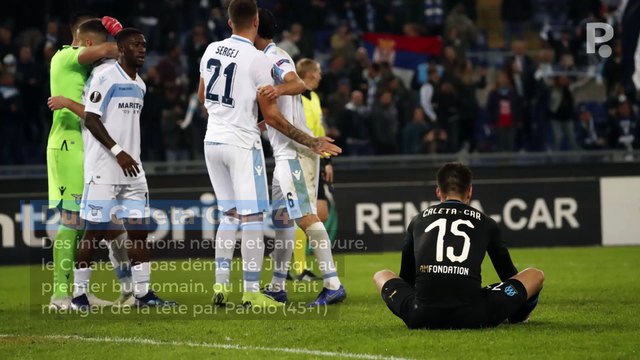 Lazio-OM : l'éclaircie Maxime Lopez, les notes et appréciations des Olympiens