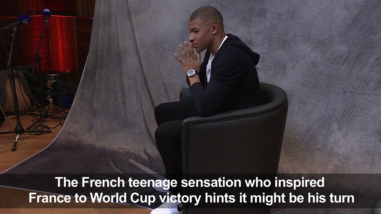 Mbappe: Ronaldo, Messi still best but won't win Ballon d'Or