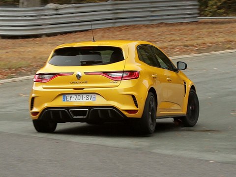 Essai Renault Mégane RS BVM6 Cup (2018)