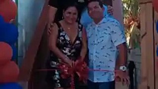 Anglers Restaurant Bar holds ribbon cutting as it opens its doors to the public today. San Pedro’s newest eatery, paying tribute to island fishermen/anglers. Gr