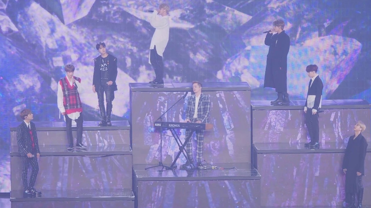181106 グクとチャーリーのコラボ『Fake Love』@MBC PLUS x GENIUS MUSIC AWARDS (MGA) 【防弾少年団 BTS X CHARLIE PUTH】
