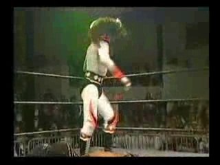 ECW - Rey Mysterio vs Psicosis (Mexican Death Match)