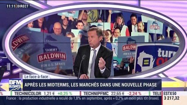 Daniel Gerino VS Thibault Prébay (1/2): Après les midterms, les marchés entrent-ils dans une nouvelle phase ? - 09/11