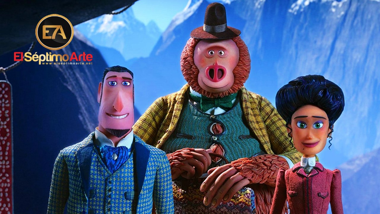 Missing Link - Teaser tráiler internacional V.O. (HD)