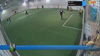 But de Mario (1-3) - Big Testo Vs FC Bellator 2 - 08/11/18 19:00 - LIGUE 4 - Poitiers Game Parc
