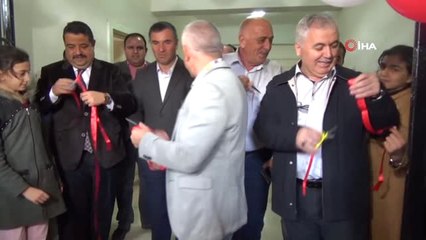 Siverek Köy Okulunda Yemekhane Açıldı