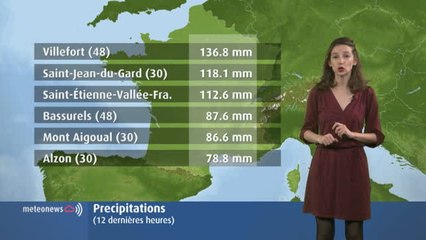Le bulletin météo du 09-11-2018 12 heures