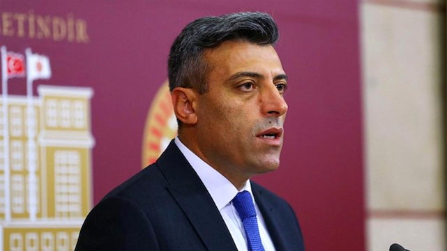 CHP'den Öztürk Yılmaz Açıklaması