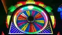 $10-$50/spin THREE BONUSES at Wheel of Fortune HIGH LIMIT Slots