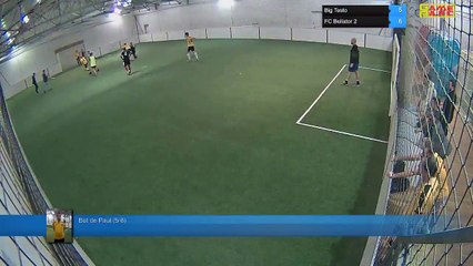 But de Paul (5-6) - Big Testo Vs FC Bellator 2 - 08/11/18 19:00 - LIGUE 4 - Poitiers Game Parc