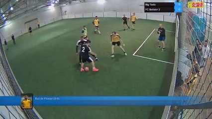 But de Florian (6-6) - Big Testo Vs FC Bellator 2 - 08/11/18 19:00 - LIGUE 4 - Poitiers Game Parc
