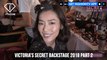 Liu Wen Backstage Victoria's Secret Fashion Show 2018 | FashionTV | FTV