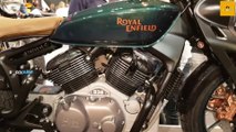 Royal Enfield KX Bobber Motorcycle