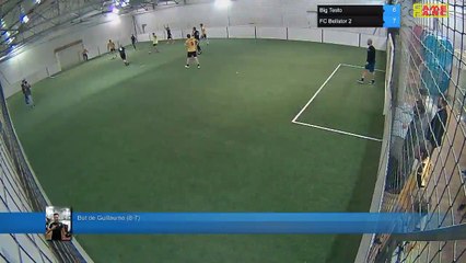 But de Guillaume  (8-7) - Big Testo Vs FC Bellator 2 - 08/11/18 19:00 - LIGUE 4 - Poitiers Game Parc