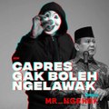 Capres Gak Boleh Ngelawak