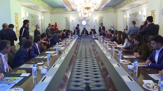 Çevre ve Şehircilik Bakanı Kurum - Kentsel dönüşüm (1) - AĞRI