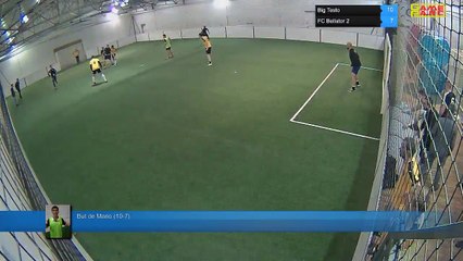 But de Mario (10-7) - Big Testo Vs FC Bellator 2 - 08/11/18 19:00 - LIGUE 4 - Poitiers Game Parc