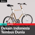 #1MENIT | Desain Indonesia tembus Dunia